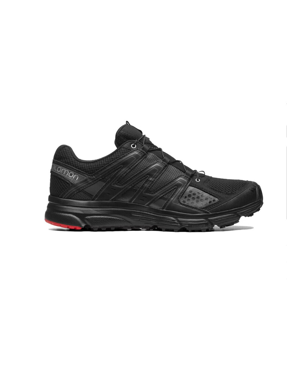 Salomon X-Mission 3 Trail Men US-11 Women US-12 Black Sneakers Shoes